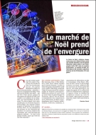 Le marché de noël prend de l'envergure