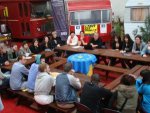 Délégation d'étudiants du Bachelor of Street arts au Fourneau en (...)